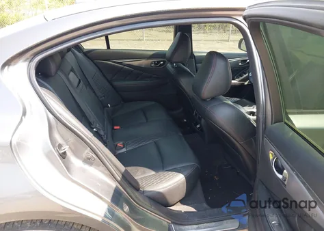 2018 Infiniti Q50 3.0T Red Sport 400 from USA, damaged, VIN JN1FV7AP8JM460441